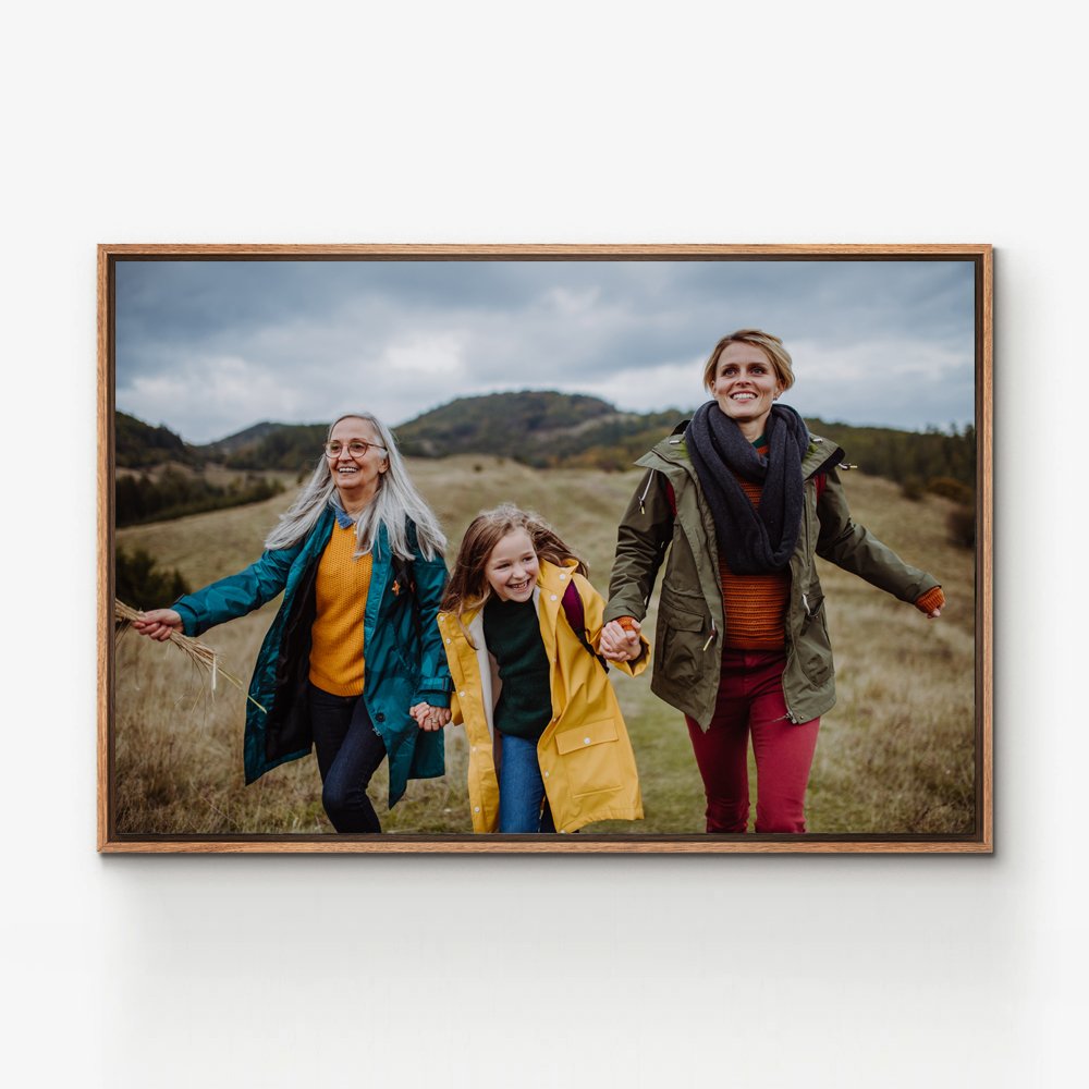 Framed Canvas
